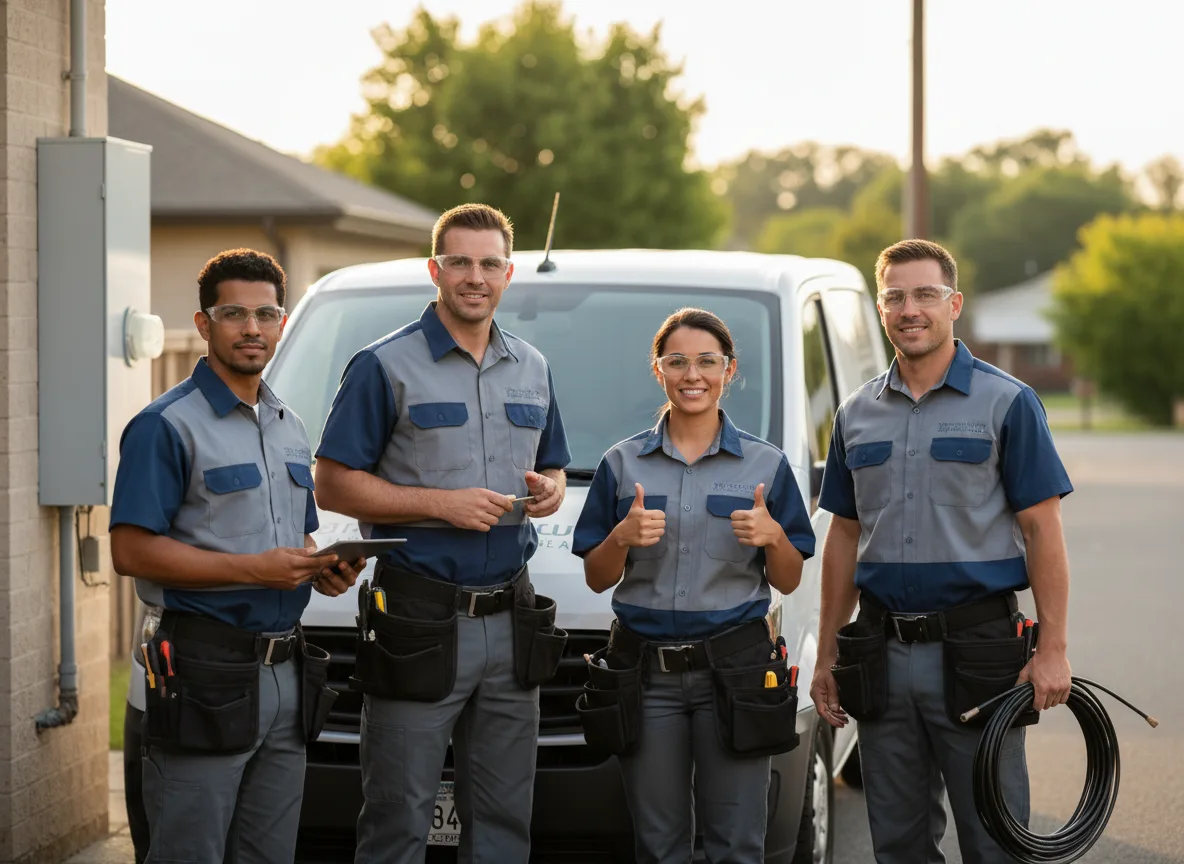 Residential electrical contractor serving homeowners in Lake Park, GA